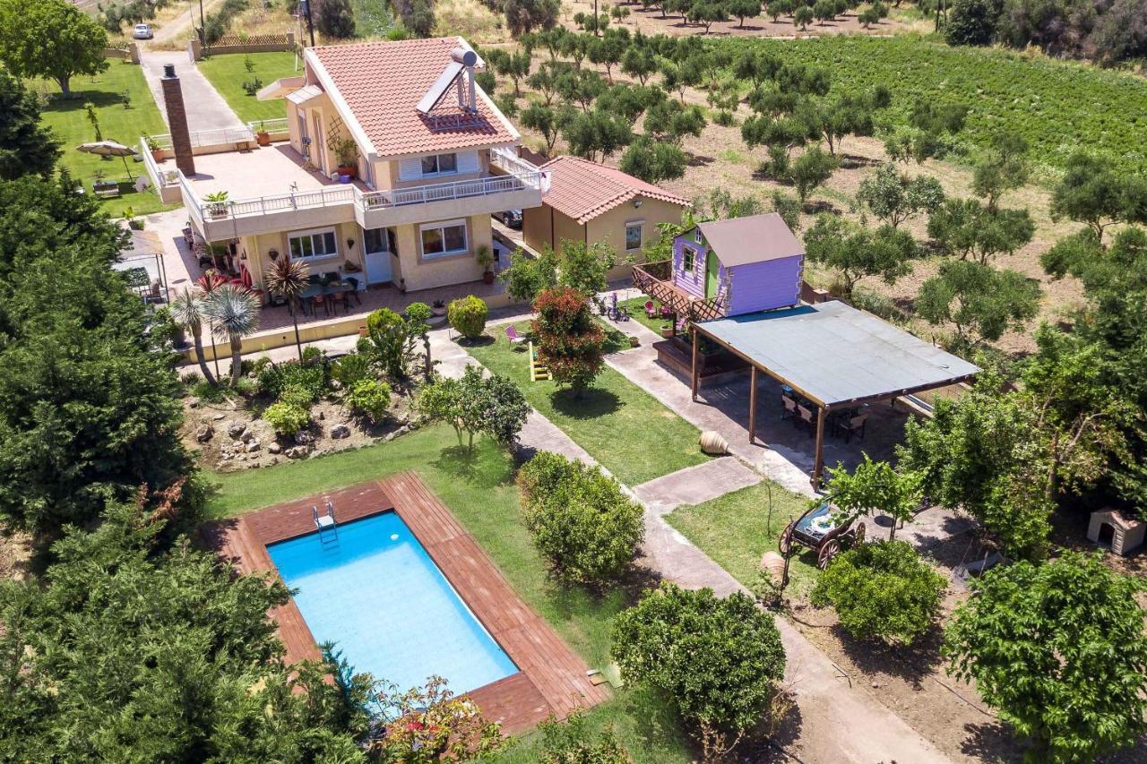 Villa Laylande House Theológos Exterior foto
