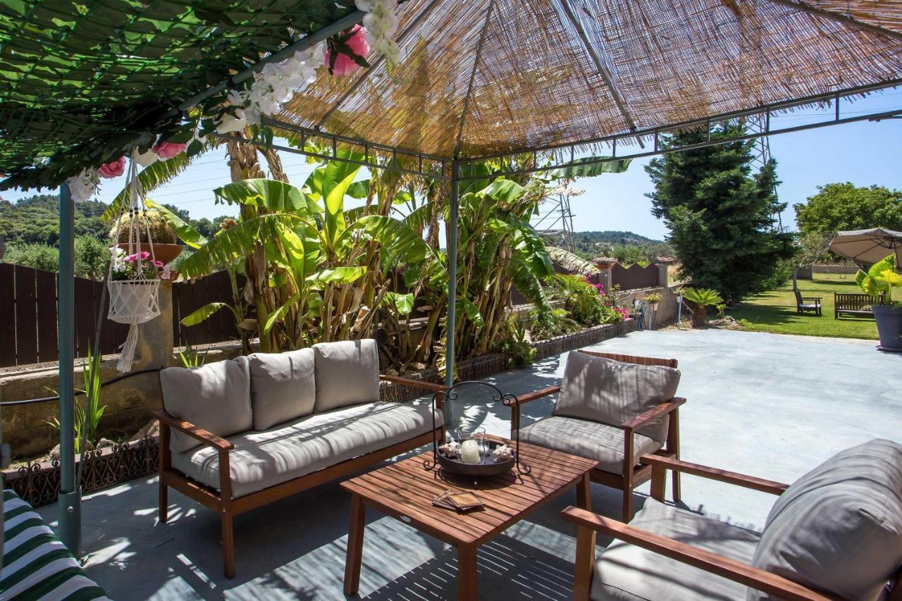 Villa Laylande House Theológos Exterior foto